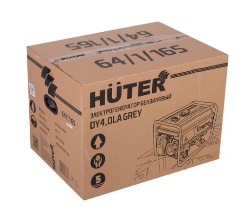 Электрогенератор DY4,0LA GR Huter-Tehinstrument