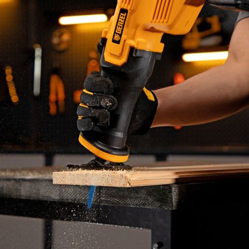 Пила сабельная аккумуляторная Denzel CRC-115-Tehinstrument