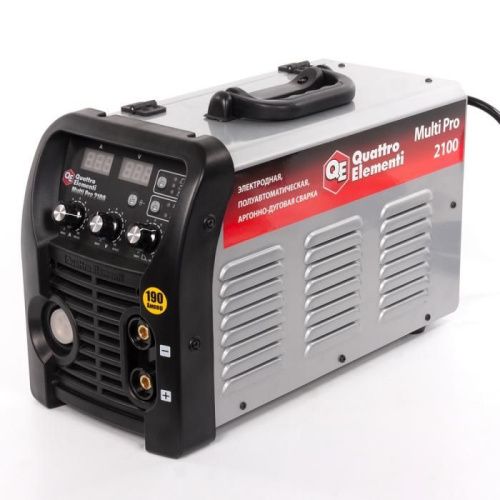Сварочный полуавтомат QUATTRO ELEMENTI Multi Pro 2100-Tehinstrument