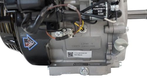 Двигатель Lifan 190FD, вал ?25мм-Tehinstrument