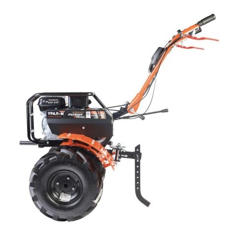 Мотоблок бензиновый Patriot УРАЛ M с колесами Extreme-Tehinstrument