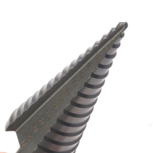 Сверло по металлу ступенчатое (4х32 мм, шаг 2 мм), PATRIOT-Tehinstrument