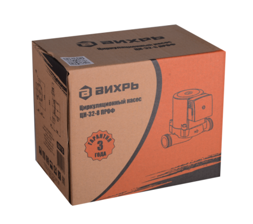Циркуляционный насос Вихрь ЦН-32-8 ПРОФ (ЦН-32-8)-Tehinstrument