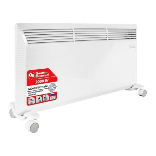 Нагреватель воздуха электрический QUATTRO ELEMENTI QE-2000KM конвекторный .-Tehinstrument