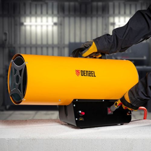 Газовая тепловая пушка Denzel GHG-50-Tehinstrument
