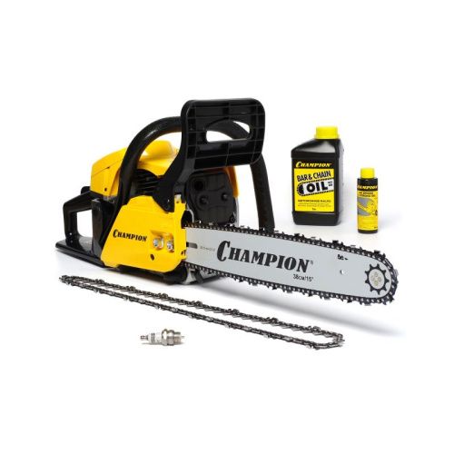Бензиновая цепная пила CHAMPION 246-15"-Tehinstrument