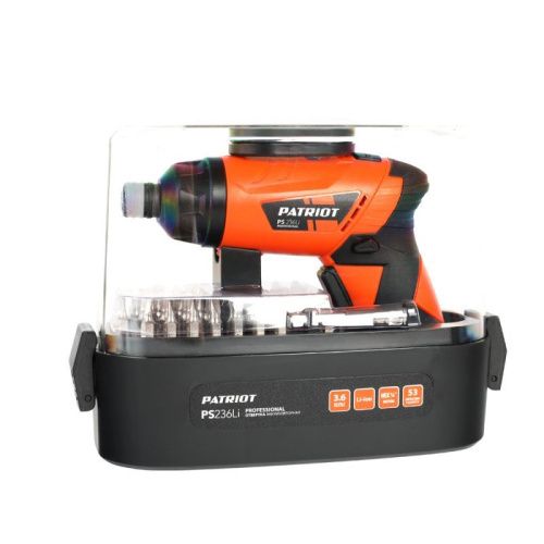 Отвертка аккумуляторная Patriot PS 236-Tehinstrument