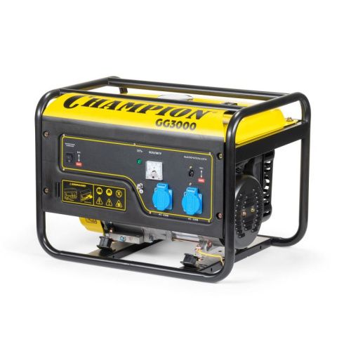 Бензиновый генератор CHAMPION GG3000-Tehinstrument