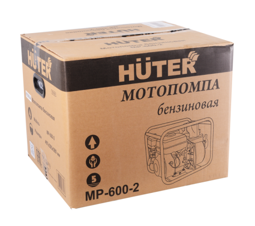 Мотопомпа Huter MP-600-2-Tehinstrument