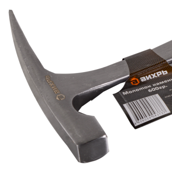 Молоток каменщика Вихрь 600гр., цельнометаллический, двухкомпонентная рукоятка-Tehinstrument