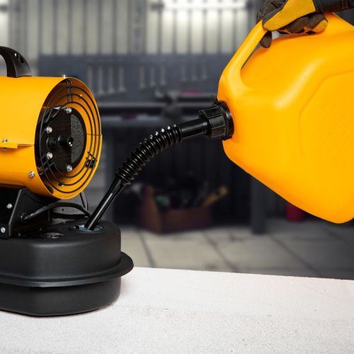 Дизельная тепловая пушка Denzel DHG-10-Tehinstrument