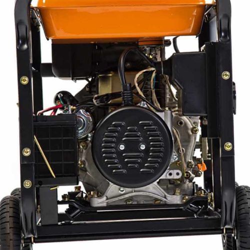 Дизельный генератор DAEWOO DDAE9000XE (электростанция DAEWOO DDAE 9000 XE)-Tehinstrument