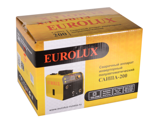 Сварочный полуавтомат Eurolux САИПА-200-Tehinstrument