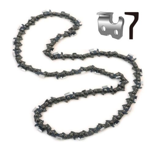 Цепь 64 звена, паз 0,050", шаг 0.325",КВАДРАТНЫЙ ХРОМИРОВАННЫЙ,КАЛЕНЫЙ зуб, Sturm-Tehinstrument