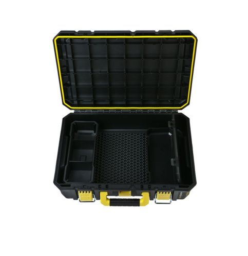 HSP165 Ящик модульный размер S, система хранения HANSTORAGE PLUS, 525x373x165мм-Tehinstrument