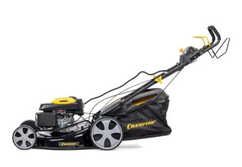 Бензиновая газонокосилка CHAMPION LM5346E-Tehinstrument