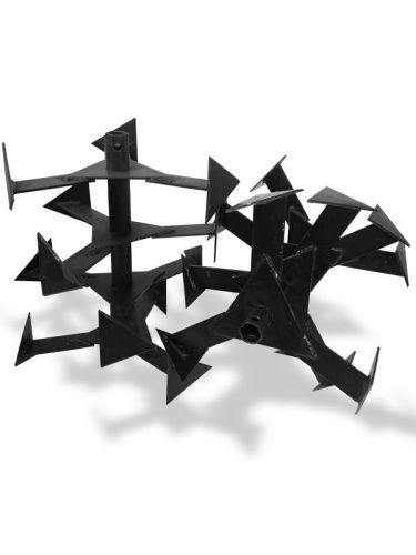 Фреза культиваторная для мотоблока, 24 ножа, шестигранный вал 23 мм  Sturm-Tehinstrument