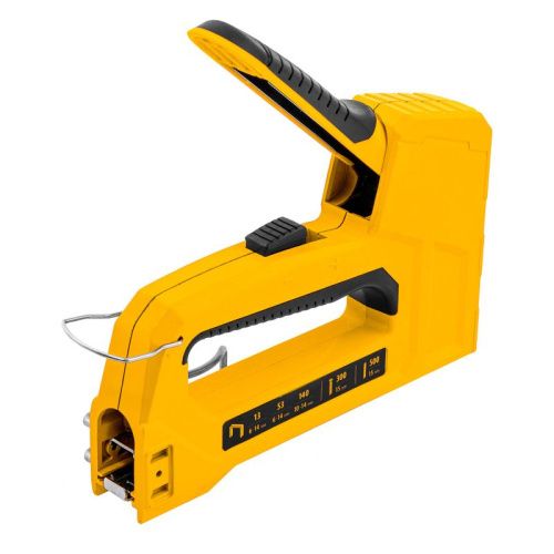 Степлер мебельный, тип 53 и 13, 6-14мм, тип 140, 10-14мм, тип 300, 15мм, тип 500, 15мм Denzel-Tehinstrument