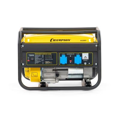 Бензиновый генератор CHAMPION GG2801-Tehinstrument