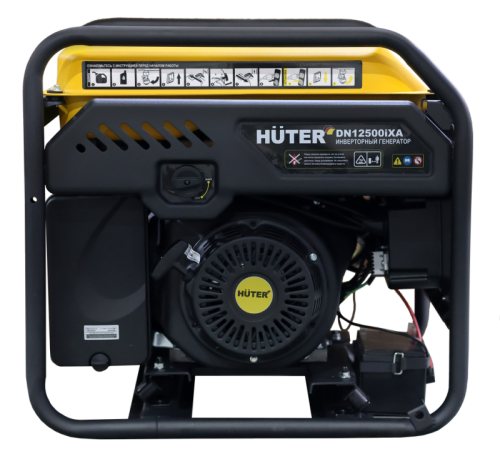 Инверторный генератор Huter DN12500iXA (электростартер)-Tehinstrument