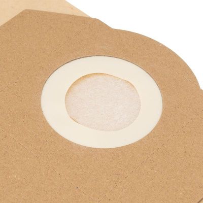 Комплект мешков одноразовых для пылесосов Denzel RVC20, RVC30, LVC20, LVC30, 5 шт.// Denzel-Tehinstrument