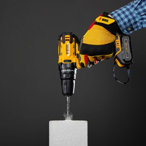 Дрель-шуруповерт аккумуляторная Denzel CDL-12-01CB-Tehinstrument