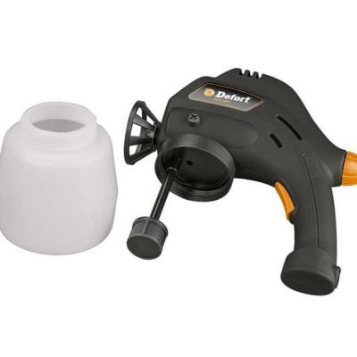 Электрический краскораспылитель Defort DSG-80N (краскопульт Дефорт 80н), 93728205-Tehinstrument