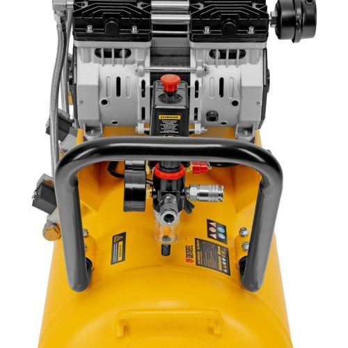 Компрессор безмасляный, малошумный  Denzel DLS 2250/100-Tehinstrument