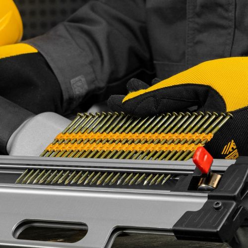 Гвозди для пнев. нейлера (крашен.), длина - 90 мм, диам. - 3,05 мм, 2000 шт. Denzel-Tehinstrument