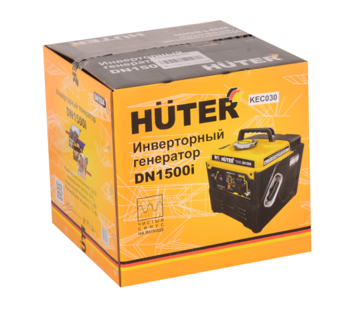 Инверторный генератор Huter DN1500i-Tehinstrument