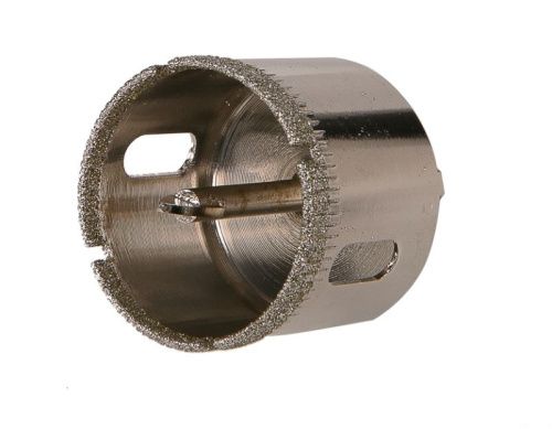 Коронка алмазн. По керам. Плитке и стеклу 38x55 мм,  с центрир. Сверл.  Sturm-Tehinstrument