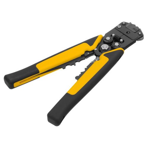 Щипцы для зачистки электропроводов 0,2-6 мм², функция обрезания проводов Denzel-Tehinstrument