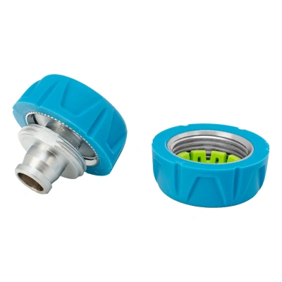 Муфта ремонтная 1/2", алюминий, TPR, LUXE Palisad-Tehinstrument