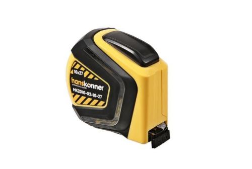 Рулетка 10x27мм, Hanskonner-Tehinstrument