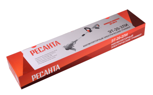 Аккумуляторный триммер Ресанта ЭТ-20-2ЛИ-Tehinstrument