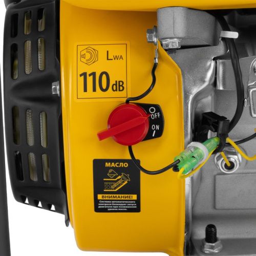 Мотопомпа бензиновая для грязной воды Denzel PX-80D7-Tehinstrument