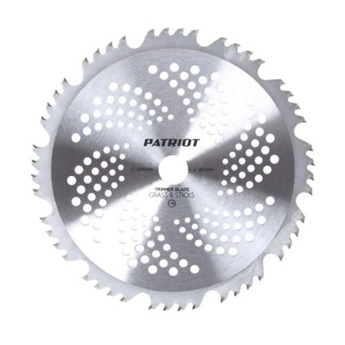 Нож Patriot TBM-48 для триммера (255х25.4 мм, 48 зубьев)-Tehinstrument