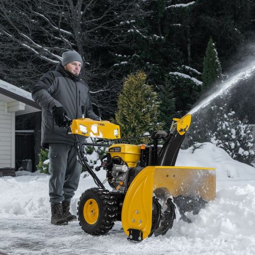 Бензиновая снегоуборочная машина Denzel SBL 711D PRO-Tehinstrument