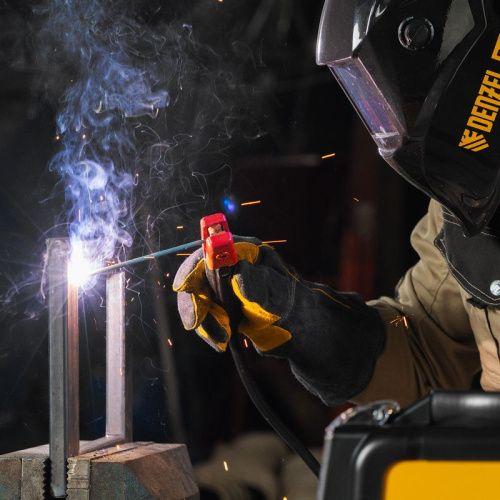 Аппарат инверторный дуговой сварки Denzel SDM-220 Top в кейсе-Tehinstrument