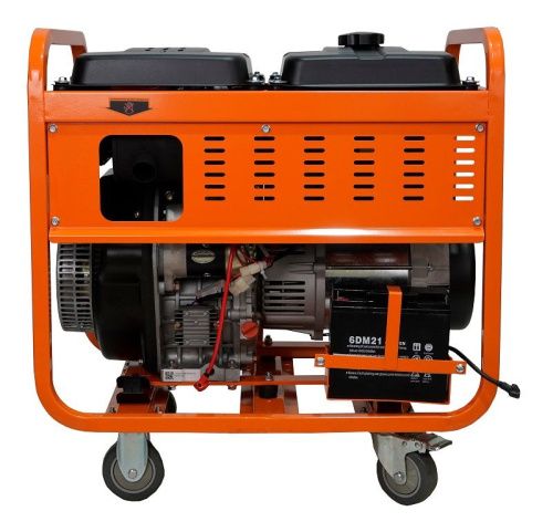 Генератор Lifan-DG8000EA дизельный-Tehinstrument