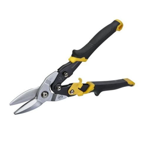 Ножницы по металлу, 250 мм, прямой рез, СrMо, Hanskonner-Tehinstrument