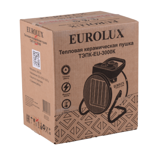 Электрическая теплопушка Eurolux ТЭПК-EU-3000K-Tehinstrument