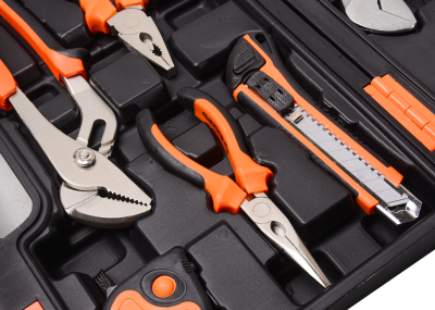 Набор инструмента Вихрь бытовой, в кейсе 23 предмета-Tehinstrument