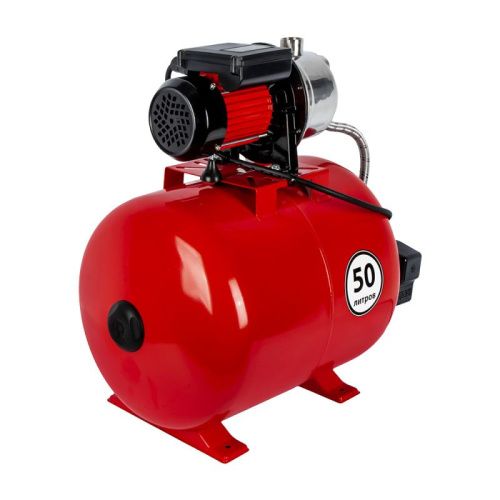 Насосная станция QUATTRO ELEMENTI Automatico 1001 Inox 50 L-Tehinstrument