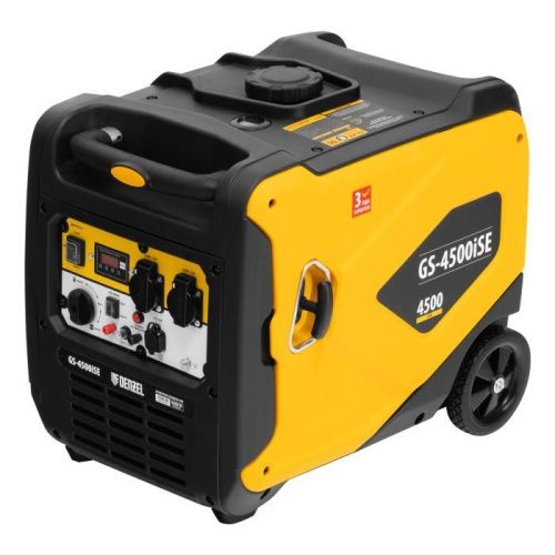Генератор инверторный Denzel GS-4500iSE-Tehinstrument