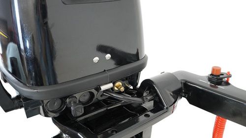 Habert Мотор лодочный HT9.8BMS-Tehinstrument