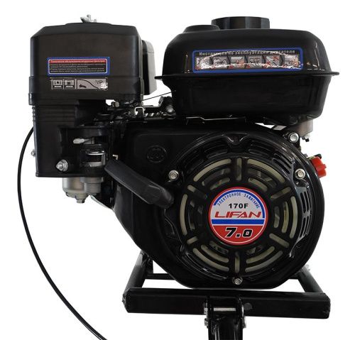 Мотор лодочный болотоход Habert (двигатель Lifan 170F D20)-Tehinstrument