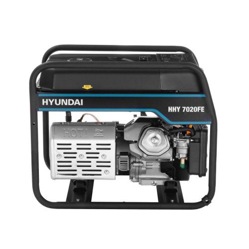 Бензиновый генератор HYUNDAI HHY 7020FE (электростанция Хендай HHY7020FE)-Tehinstrument