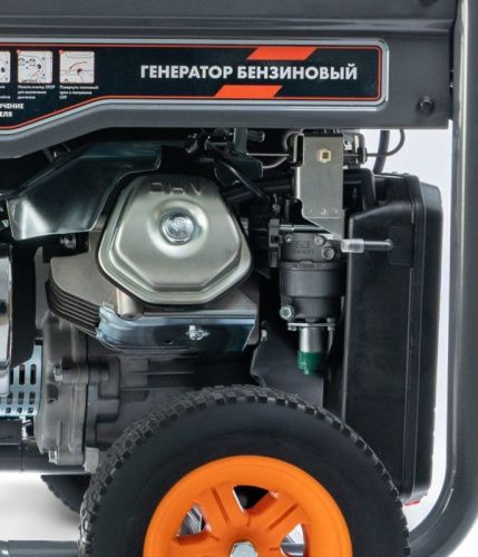 Генератор бензиновый Helmut LS 5500EA-Tehinstrument