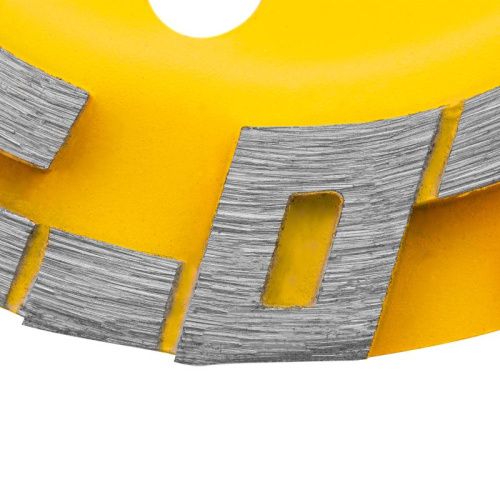 Чашка алмазная зачистная, 125 мм, Волна Denzel-Tehinstrument